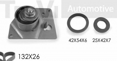 TREVI AUTOMOTIVE kd1273s -  Комплект ремня ГРМ
